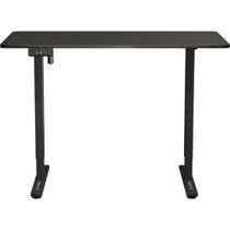 Mesa Elétrica Altura Ajustável Motor único Fortrek Lift Preta 12060