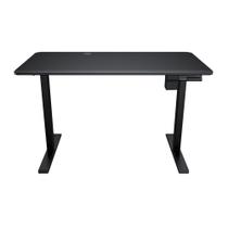 Mesa Elétrica Cougar Royal Mossa 120cm Com Ajuste De Altura Preto Mesa Elétrica Cougar Royal Mossa 120cm Com Ajuste De Altura Preto