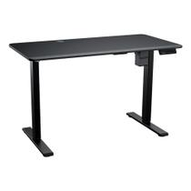Mesa Elétrica Cougar Royal Mossa 120cm Com Ajuste De Altura Preto Mesa Elétrica Cougar Royal Mossa 120cm Com Ajuste De Altura Preto