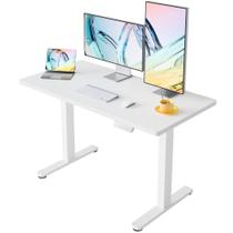 Mesa elevatória elétrica HUANUO 102 x 61 cm branca Mesa elevatória elétrica HUANUO 102 x 61 cm branca