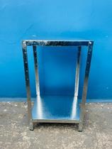 Mesa Em Aço Galvanizado Organizadora 50x40x85 Mesa Em Aço Galvanizado Organizadora 50x40x85