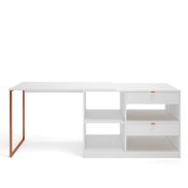 Mesa Em L Computador Escritório Canto Industrial Retrô Mesa Em L Computador Escritório Canto Industrial Retrô