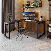 Mesa em L Diretor 150x160x75cm Yon