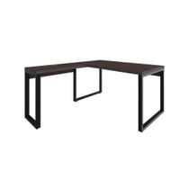 Mesa Em L Diretor 150x160x75cm Yon Mesa Em L Diretor 150x160x75cm Yon