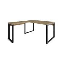 Mesa Em L Diretor 150x160x75cm Yon Vermont Vermont
