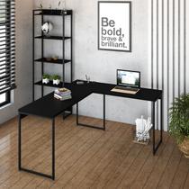 Mesa em L Dynamica Diretor 150X140X75cm