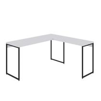 Mesa em L Dynamica Diretor 150X140X75cm