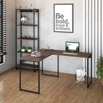 Mesa em L Dynamica Office 120X140X75cm