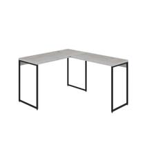 Mesa em L Dynamica Office 120X140X75cm