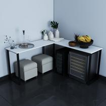 Mesa Em L Industrial Para Escritório e Sala Gamer Estilo Industrial e Funcionalidade Mesa Em L Industrial Para Escritório e Sala Gamer Estilo Industrial e Funcionalidade