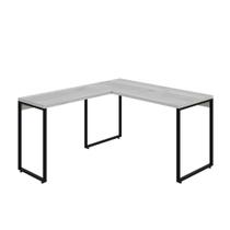 Mesa em L Kuadra Office 135X150X75cm