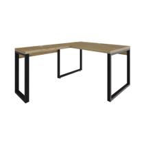 Mesa Em L Operacional 135x160x75cm Yon Vermont Vermont Mesa Em L Operacional 135x160x75cm Yon Vermont Vermont