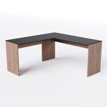 Mesa em L para escritório - 120x44cm