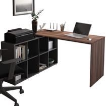Mesa Em L Para Escritorio Computador Notebook Home Office
