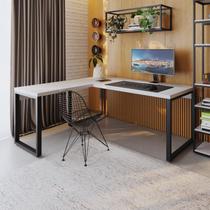 Mesa em L Presidente 190x160x75cm Yon