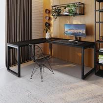Mesa em L Presidente 190x160x75cm Yon