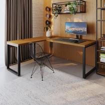Mesa em L Presidente 190x160x75cm Yon