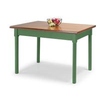 Mesa em Madeira Maciça Retangular 4 Lugares