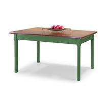 Mesa em Madeira Maciça Retangular 6 Lugares