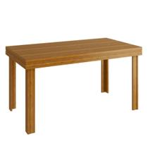 Mesa em madeira Zamarchi 151x82 cm Cerejeira