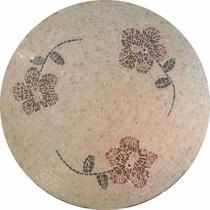 Mesa Em Mosaico Magnum Hibiscus - Somente o Tampo