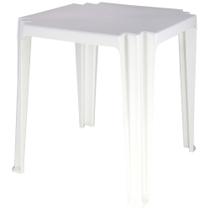 Mesa em polipropileno branco - Tamba (Branco) Mesa em polipropileno branco - Tamba (Branco)