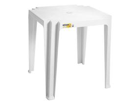 Mesa em polipropileno branco - Tamba (Branco)
