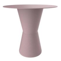 Mesa em Polipropileno Dub Rosa/Calla Rose Mesa em Polipropileno Dub Rosa/Calla Rose