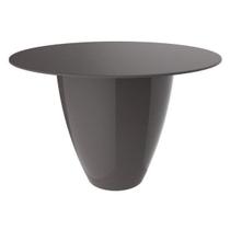 Mesa em Polipropileno Moly Cinza/Mushroom Mesa em Polipropileno Moly Cinza/Mushroom