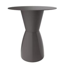 Mesa em Polipropileno Nobe Cinza/Mushroom Mesa em Polipropileno Nobe Cinza/Mushroom