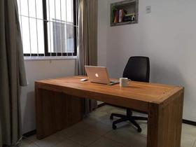 Mesa em U de Demolição Escritório Made Wood 160 x 80