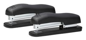 Mesa ergonômica Stapler Bostitch Office, 20 folhas, preta, pacote com 2 Mesa ergonômica Stapler Bostitch Office, 20 folhas, preta, pacote com 2