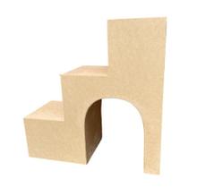 Mesa Escada U Decoração Aniversário Mdf Mesa Escada U Decoração Aniversário Mdf