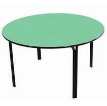 Mesa escolar infantil redonda