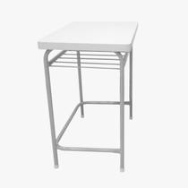 Mesa Escolar Infantil WP Kids Tampo Branco Crianças 61 cm de Altura