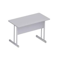 Mesa Escritório 0,800,60m S/ Gavetas INCOFLEX CINZA/CINZA 43080