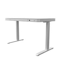 Mesa Escritório 114,8cm com Regulagem de Altura Elétrica e USB Musa