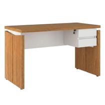 Mesa Escritorio 125 cm E Gaveteiro Suspenso 2 Gavetas Artany Mesa Escritorio 125 cm E Gaveteiro Suspenso 2 Gavetas Artany