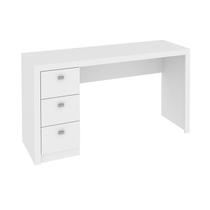 Mesa Escritório 136x74,5x46,5 cm Branco Tecnomobili