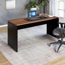Mesa Escritório 160cm x 70cm Pés Painel Escrivaninha F5