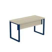 Mesa Escritório 1700x700x750 M170/70pe40tub Castanheira Natural/Azul Delrei