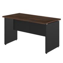 Mesa Escritório 1,70x0,70m - S/ Gavetas - WORKSTART - MARSALA / PRETO - 23474 Mesa Escritório 1,70x0,70m - S/ Gavetas - WORKSTART - MARSALA / PRETO - 23474