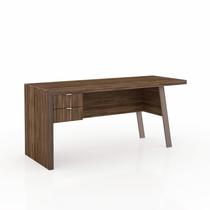 Mesa Escritório 2 Gavetas ME4122 Nogal / Fendi - Tecnomobili