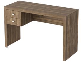 Mesa Escritório 2 Gavetas ME4123 Nogal - Tecnomobili