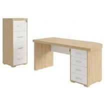 Mesa Escritorio 4 Gavetas 180X80 cm E Armario Arquivo 4 Gavetas 132X47 cm Artany Mesa Escritorio 4 Gavetas 180X80 cm E Armario Arquivo 4 Gavetas 132X47 cm Artany