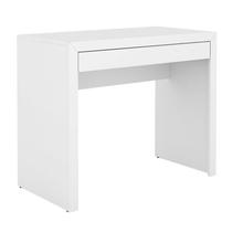 Mesa Escritório com 1 Gaveta ME4107 Branco - Tecno