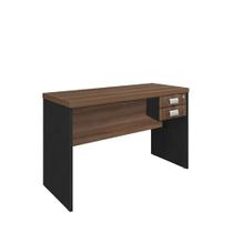 Mesa Escritório com gavetas 1,500,60m Incoflex Nature/Preto Mesa Escritório com gavetas 1,500,60m Incoflex Nature/Preto