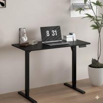 Mesa Escritório com Regulagem de Altura Elétrica Flexispot 120cm Industrial Grafite Mesa Escritório com Regulagem de Altura Elétrica Flexispot 120cm Industrial Grafite