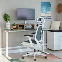 Mesa Escritório com Regulagem de Altura Elétrica Misch sem Tampo