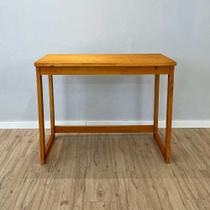 Mesa Escritório de Madeira Pinus Linea Carvalho